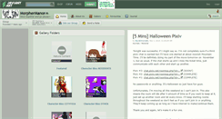 Desktop Screenshot of morphermanor.deviantart.com