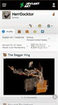 Mobile Screenshot of herrdocktor.deviantart.com