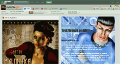 Desktop Screenshot of mylochka.deviantart.com