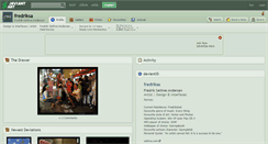 Desktop Screenshot of fredriksa.deviantart.com