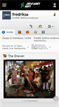 Mobile Screenshot of fredriksa.deviantart.com