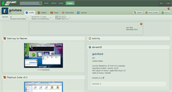 Desktop Screenshot of guiwhore.deviantart.com