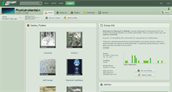 Desktop Screenshot of physicalvsmental.deviantart.com