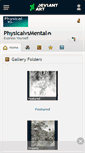 Mobile Screenshot of physicalvsmental.deviantart.com