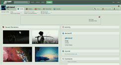 Desktop Screenshot of gdroland.deviantart.com