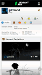 Mobile Screenshot of gdroland.deviantart.com