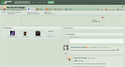 Desktop Screenshot of naruto-6th-hokage.deviantart.com