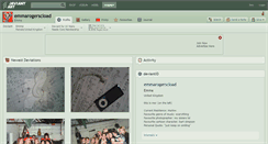 Desktop Screenshot of emmarogerscload.deviantart.com