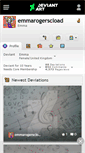 Mobile Screenshot of emmarogerscload.deviantart.com