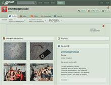 Tablet Screenshot of emmarogerscload.deviantart.com