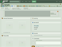 Tablet Screenshot of furryplz.deviantart.com