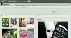 Desktop Screenshot of paralelos.deviantart.com