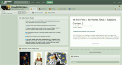 Desktop Screenshot of cloudstrifeclub.deviantart.com