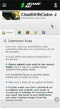 Mobile Screenshot of cloudstrifeclub.deviantart.com