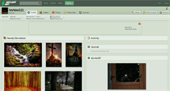 Desktop Screenshot of imrisko222.deviantart.com