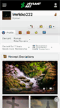 Mobile Screenshot of imrisko222.deviantart.com