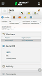 Mobile Screenshot of jels.deviantart.com