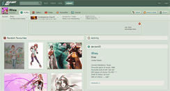 Desktop Screenshot of irhea.deviantart.com