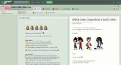 Desktop Screenshot of chibi-chibi-chibi-x3.deviantart.com