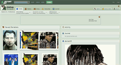 Desktop Screenshot of cbishop.deviantart.com