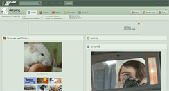 Desktop Screenshot of daeyang.deviantart.com