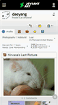 Mobile Screenshot of daeyang.deviantart.com