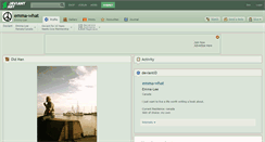 Desktop Screenshot of emma-what.deviantart.com