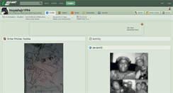 Desktop Screenshot of inuyashajr1994.deviantart.com