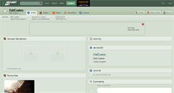 Desktop Screenshot of eddcoates.deviantart.com