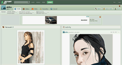 Desktop Screenshot of abiko.deviantart.com