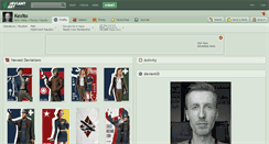 Desktop Screenshot of kexito.deviantart.com