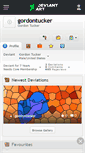 Mobile Screenshot of gordontucker.deviantart.com