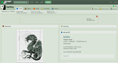 Desktop Screenshot of darfishy.deviantart.com