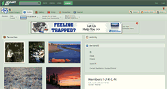 Desktop Screenshot of fi.deviantart.com