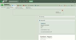 Desktop Screenshot of giamenzi.deviantart.com