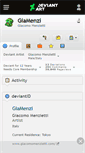 Mobile Screenshot of giamenzi.deviantart.com