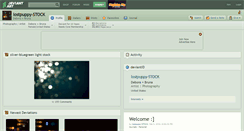 Desktop Screenshot of lostpuppy-stock.deviantart.com