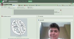 Desktop Screenshot of jordancwaag.deviantart.com