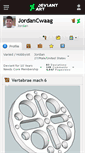 Mobile Screenshot of jordancwaag.deviantart.com