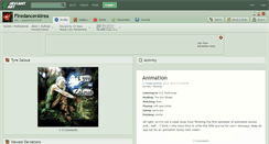 Desktop Screenshot of firedanceratrea.deviantart.com
