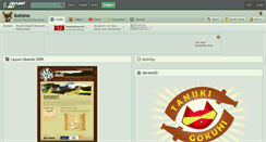 Desktop Screenshot of kohime.deviantart.com