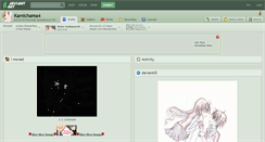 Desktop Screenshot of kamichama4.deviantart.com