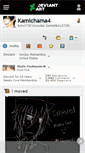 Mobile Screenshot of kamichama4.deviantart.com
