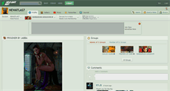 Desktop Screenshot of newatlas7.deviantart.com