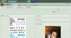 Desktop Screenshot of luxordtimet.deviantart.com