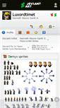Mobile Screenshot of luxordtimet.deviantart.com