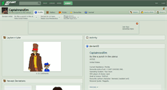 Desktop Screenshot of captainrand0m.deviantart.com
