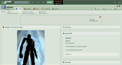 Desktop Screenshot of edroos.deviantart.com