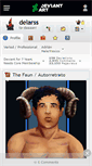 Mobile Screenshot of delarss.deviantart.com