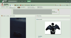 Desktop Screenshot of anoiksis.deviantart.com